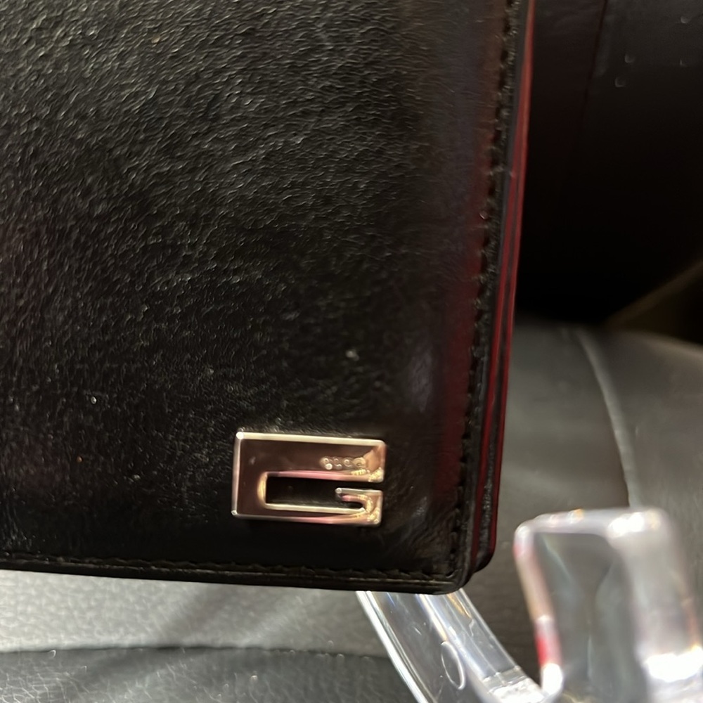 Authentic Gucci long black wallet very soft leather!!!🔥 - Picture 3 of 12